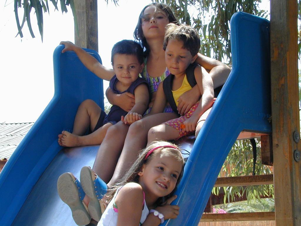 Villaggio Camping Uria Foce Varano Buitenkant foto